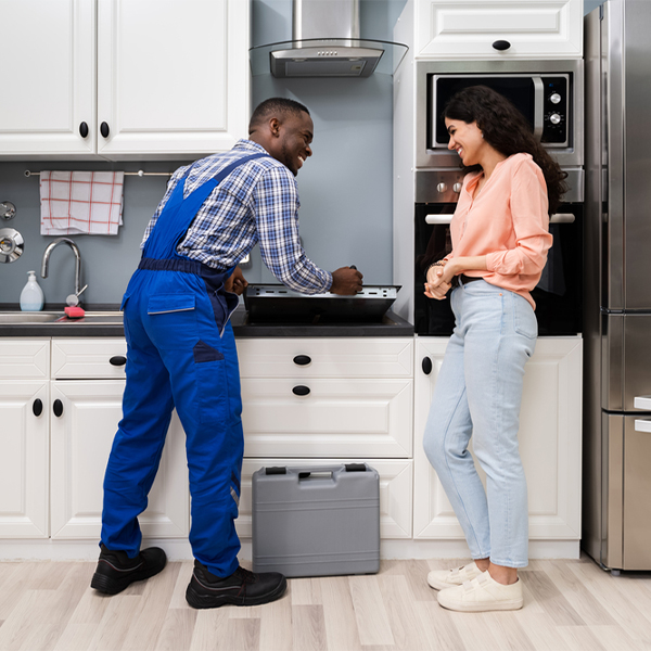 what kind of warranty do you offer on your cooktop repair services in Star Texas